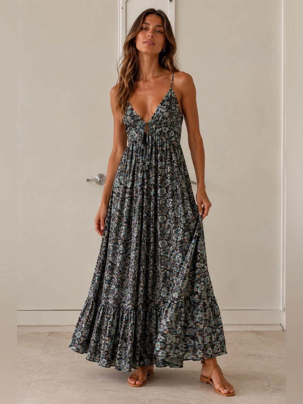 Karma Highway maxi dress one size
